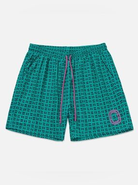 OVERTIME /// Men’s Grid Shorts - Size Large *NEW*